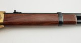 Uberti 66 Yellowboy Flatside Short Rifle 150th Anniversary .45 LC ANIB - 5 of 11