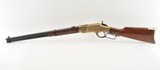 Uberti 66 Yellowboy Flatside Short Rifle 150th Anniversary .45 LC ANIB - 2 of 11
