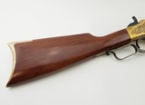 Uberti 66 Yellowboy Flatside Short Rifle 150th Anniversary .45 LC ANIB - 3 of 11