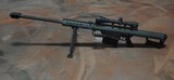 BARRETT M82A1 With Night Force SHV 5-20X56 Riflescope .50 BMG NIB - 2 of 5