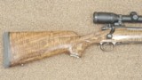 Winchester Model 70 Custom by Lee Kuhns With Zeiss Scope .300 WBY, Pre 64 Receiver - 13 of 14