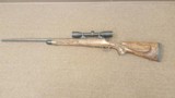 Winchester Model 70 Custom by Lee Kuhns With Zeiss Scope .300 WBY, Pre 64 Receiver - 2 of 14