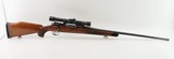 Weatherby Pre-MK V MFG 1951 South Gate With Scope .300 WBYMAG - 1 of 2