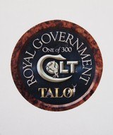 Colt Royal Government TALO 13 of 300 .45 ACP WBox - 5 of 6