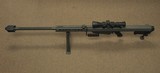 BARRETT M82A1 With Night Force SHV 3-10X42 Riflescope .50 BMG - 2 of 4