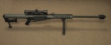 BARRETT M82A1 With Night Force SHV 3-10X42 Riflescope .50 BMG - 1 of 4