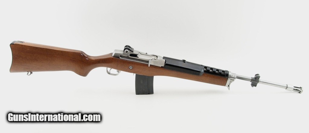 Ruger Mini 14 Gb Police Military Model Ruger Mini-14 GB Law Enforcement Trade-In .223