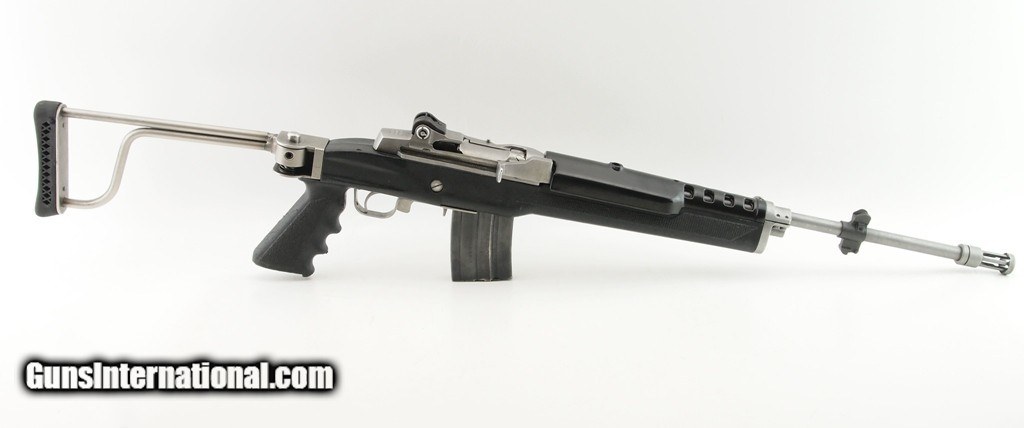 Ruger Mini-14 Ranch Rifle Nato, Barrel Matte Stainless,, 04/09/2024