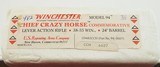 Winchester 94 Chief Crazy Horse Commemorative .38-55 Win WBox - 16 of 16