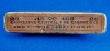 The Peters Cartridge Co. Vintage Ammunition .45-70-405 WBox - 2 of 6