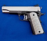 Ruger SR1911 CMD9 ANSW WBox 9mm TALO Navy Seal #217 of 500 - 2 of 2