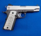 Ruger SR1911 CMD9 ANSW WBox 9mm TALO Navy Seal #217 of 500 - 1 of 2