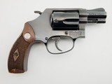 S&W 36 - 10 Chiefs Special Classic .38 SPL WBox - 1 of 4