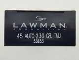 Speer Lawman Ammo .45 Auto 230 GR TMJ - 5 of 5