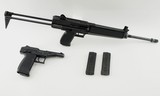 Grendel P-30 Pistol And R-31 Carbine Package .22 Magnum - 1 of 7