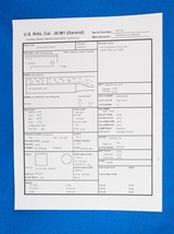 Springfield M1 Garand MFG 1955 .30-06 - 7 of 7