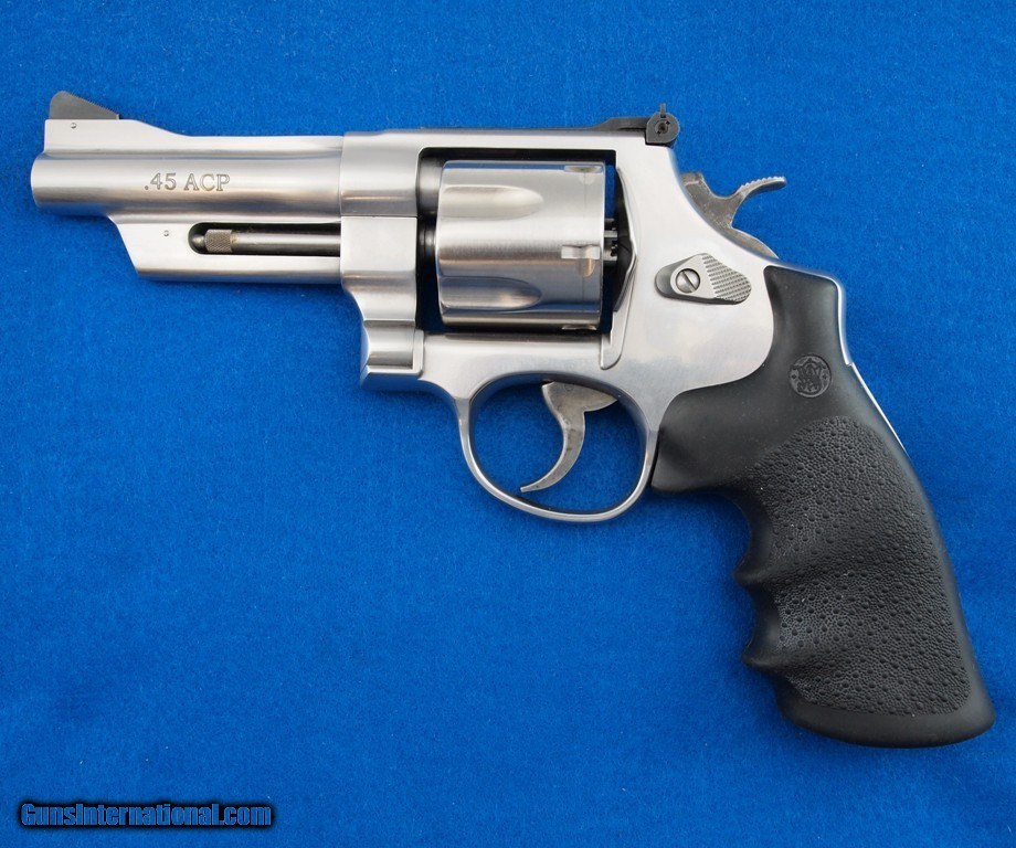 S&W 625-6 Mountain Gun .45 ACP