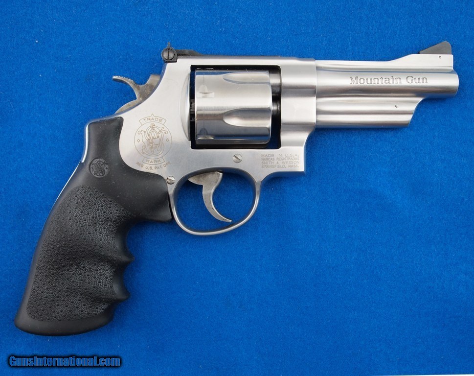 S&W 625-6 Mountain Gun .45 ACP