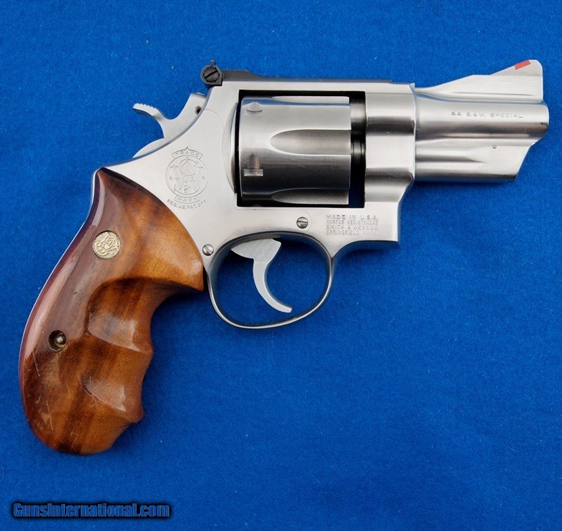 S&W 624 (No Dash) MFG 1985 - 1987 Lew Horton .44 SPL