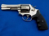S&W 581 (No Dash) Nickel MFG 1980 - 1985 .357 MAG - 2 of 4