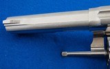 S&W 581 (No Dash) Nickel MFG 1980 - 1985 .357 MAG - 4 of 4