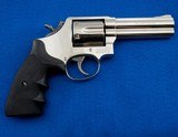 S&W 581 (No Dash) Nickel MFG 1980 - 1985 .357 MAG - 1 of 4