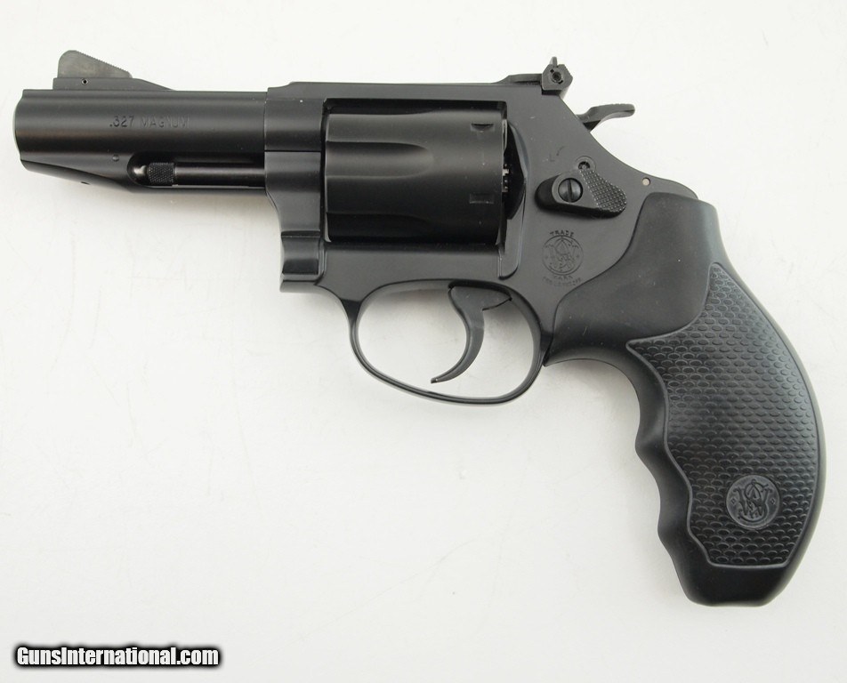 S&W 632-1 Ported .327 Mag WBox