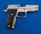 SigSauer 226 Elite SS 9 MM WBox - 1 of 2