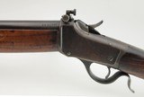 Winchester 1885 Low Wall Musket 22 Short US Marked - 4 of 9