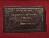 Rowland Watson - Birmington England - SXS Combo 12 GA WCase - 16 of 18