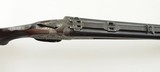 L Frauenstorfer Drilling SXS 16 GA Over 9.3X72R Rifle Combination Gun - 4 of 20
