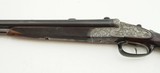 L Frauenstorfer Drilling SXS 16 GA Over 9.3X72R Rifle Combination Gun - 10 of 20