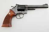 S&W 19-3 Combat Magnum MFG 1967 - 1968 .357 Mag - 1 of 3