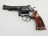 S&W 15-3 K-38 Combat Masterpiece MFG 1967 - 1976 .38 SPL - 2 of 3