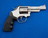 S&W 66-4 Combat Magnum Stainless .357 Mag - 1 of 3