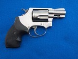 S&W 60-7 Chiefs Special Stainless MFG 1990 .38 SPL - 1 of 3