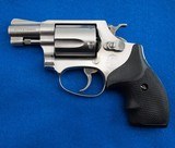 S&W 60-7 Chiefs Special Stainless MFG 1990 .38 SPL - 2 of 3