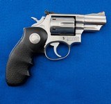 S&W 66 (No Dash) Combat Magnum Stainless .357 Mag - 1 of 3