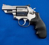 S&W 66 (No Dash) Combat Magnum Stainless .357 Mag - 2 of 3
