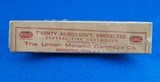 UMC Vintage Ammunition .45-500 Gov't WBox - 1 of 6