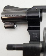 S&W 12-2 M&P Airweight MFG 1962 - 1976 .38 SPL - 3 of 3