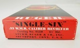 Ruger Single Six Convertible .22 LR - .22 WMR WBox - 5 of 5