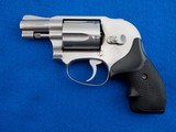 S&W 649-2 Stainless Steel MFG 1990 - 1996 .38 SPL - 2 of 3