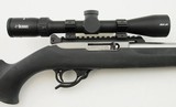 Ruger 10-22 SS 50th Anniversary Burris Package .22 LR WBox - 4 of 4
