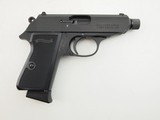 Walther PPK-S Threaded .22 LR WBox - 1 of 2