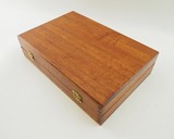 Smith & Wesson Model 57 Wooden Presentation/Display Case, Tools, Documentation - 6 of 8