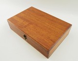 Smith & Wesson Model 57 Wooden Presentation/Display Case, Tools, Documentation - 4 of 8