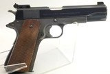 Colt 1911 .45 acp (1918 frame, pre series '70 slide) - 2 of 5