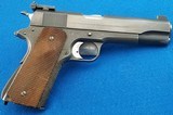 Colt 1911 .45 acp (1918 frame, pre series '70 slide) - 3 of 5