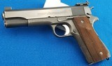 Colt 1911 .45 acp (1918 frame, pre series '70 slide) - 1 of 5